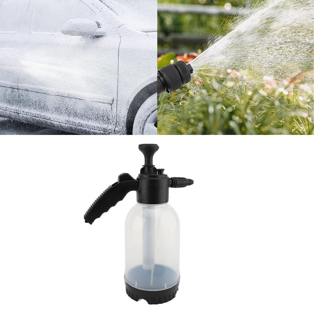 Rociador De Espuma Para Coche, Cañón De Espuma A Presión Ajustable De 2L, Herramienta De Lavado De Coches, Resistente, Portátil De Gran Capacidad Para Jardín
