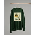 thumbnail image 3 of Golden Crown Imperial Sweatshirt Women -Sydenham Edwards Designs, Female 4X-Large, 3 of 4