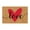 A, variant on Valentine's Day Red Heart Bow Doormat Red Scalloped Edge Heart Imitation Coir Doormat Valentine Welcome Front Non- Mat Rugs Decor for Indoor Outdoor Home Entrance Porch