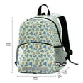 thumbnail image 3 of Cute seals playing balls pattern Teenage Backpack Middle Students Bookbag Outdoor Daypack, 3 of 5