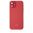 thumbnail image 1 of Boîtier Arrière de Remplacement avec Petits Composants Pré-Installés Compatible pour iPhone 12 (Version US) (Prise OEM Usagée : Grade B) (Rouge), 1 of 5