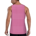 thumbnail image 6 of Rocae Gingham for Men's Workout Tank Top Men's Running Tank Top Dry Fit Athletic Workout Tank TopsMedium, 6 of 9