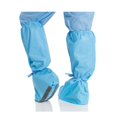 thumbnail image 2 of Halyard Blue Boot Cover One Size Nonskid Sole 69571 150 Ct, 2 of 3