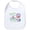 Cloud White, variant on CafePress - Peppa Pig: Splish Splash - Cute Cotton Cloth Baby Bib, Toddler Bib