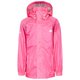 thumbnail image 1 of Trespass - Chaqueta impermeable modelo Neely II para niños (Fucsia) Trespass UTTP3532_fuchsia, 1 of 2