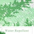 thumbnail image 4 of Green Plant Shower Curtain Mountain Forest Nature Tree Fabric Shower Curtain for Bathroom Water Repellent Shower Curtain Bathtubs Hotel, 72 x 84 inch, Spring Green, 4 of 5