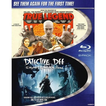 Detective Dee And The Mystery Of The Phantom Flame / True Legend (Blu-ray) (Widescreen)