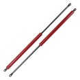 thumbnail image 1 of Unique Bargains 600mm Gas Struts 1250N Gas Springs Red Carbon Steel 2 Pcs RV Car Toolbox Lid Storage Box Cover Cabinet Door Cover, 1 of 7