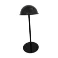 thumbnail image 3 of Perchero para sombreros, pelucas, acrílico, diseño en forma de cúpula, pedestal redondo, organizador de para sombreros, para salón, centro 43 cm de altura, 3 of 8
