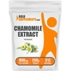 BulkSupplements Organic Chamomile Extract Powder - 800mg per Serving - 250 Grams (8.8 oz) - 312 Servings