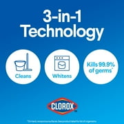Clorox Disinfecting Bleach, Regular, 2 Pack - 121 Ounce Bottles