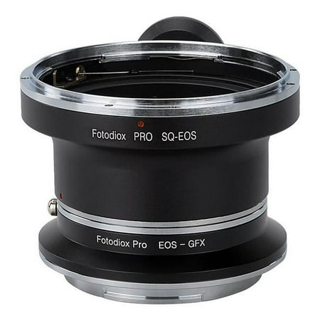 UPC: 0847372038060 | Fotodiox BSQ-EOS-GFX-Pro Pro Lens Mount Double Adapter for Bronica SQ Mount & Canon EOS D & SLR Lenses to Fujifilm G-Mount GFX