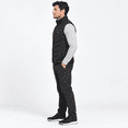 thumbnail image 3 of BounceUp Heated Vest for Men, 9-Zone Carbon Fiber Heating Jacket with 3 Heat Settings Lightweight Windproof Winter Mens Vest, Battery Not Included, 3 of 7