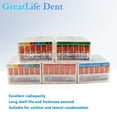 thumbnail image 6 of GreatLife Dent Dental Gutta Percha Points/Absorbent Paper Point Endodontic Root Canal Full Size 0.02/0.04/0.06 #15-40, 6 of 25