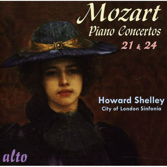Howard Shelley - Piano Concertos 21 & 24 - Music & Performance - CD