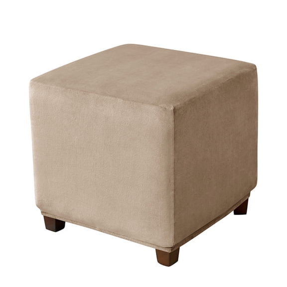 AUQ Patio 26"X26"X18" Heavy Duty Waterproof Patio Table Cover,Square Patio Table Covers for Outdoor Furniture,Brown