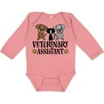 thumbnail image 3 of Inktastic Veterinary Assistant Vet Tech Boys or Girls Long Sleeve Baby Bodysuit, 3 of 5