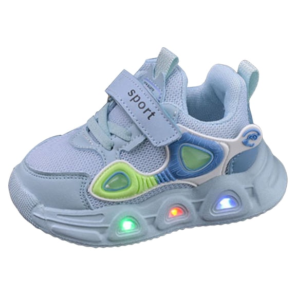 Zshosam Shoes Boys Walking Shoes Toddler Shoes Boy Shoes Walking Sneakers Running Breathable Shoes Size 11,(Light Blue Little Kids 11)