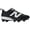 Black/White, variant on New Balance Mens 4040V8 Low TPU Molded Baseball Cleats Grey/White 9.5