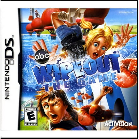 Wipe Out: The Game (DS) - Pre-Owned