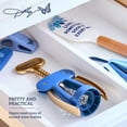 thumbnail image 4 of Dolly Parton Wing Corkscrew, Blue and Gold, 4 of 10