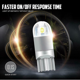 thumbnail image 5 of 10 Uds 6000k Canbus T10 168 194 W5w cúpula licencia indicador lateral bombilla Led blanca, 5 of 5