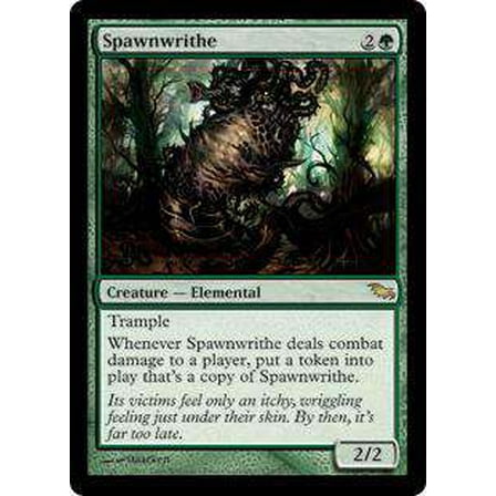 MtG Shadowmoor Rare Spawnwrithe #129