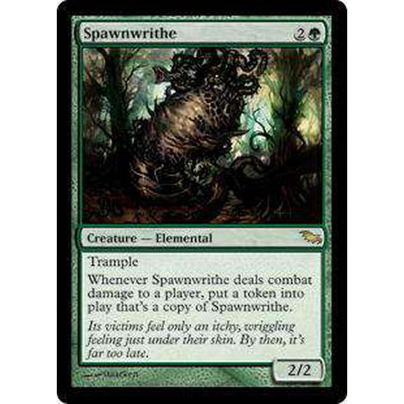 MtG Shadowmoor Rare Spawnwrithe #129