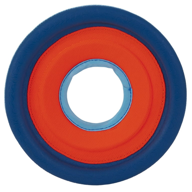 Amphibious Flying Disc Fetch Dog Toy, Small 6 Inches photo 5