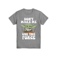 thumbnail image 4 of Star Wars Boys' Graphic Tee with Short Sleeves, Grogu and the Force, Sizes 4-18, 4 of 5