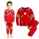 thumbnail image 1 of Pyjama en coton Spider-man pour enfants, ensemble de vêtements pour tout-petits, mode pour garçons, printemps, automne, 1 of 4