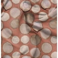 thumbnail image 1 of Soimoi polyester Crepe Fabric Shells Ocean Fabric Prints By Yard 52 Inch Wide, 1 of 6