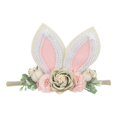 thumbnail image 1 of Orejas de conejo animales diadema decoración de la foto de la foto de los niños diadema elástica para niños Estilo D, 1 of 9