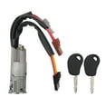 thumbnail image 1 of Oubit Wheel Steering Lock,Ignition Steering Barrel Lock Ignition Contactor Switch Convenient Use, 1 of 9