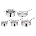 thumbnail image 6 of T-fal Cooks Smart Stainless Steel by Jamie Oliver, 9.5 Inch Frypan, 6 of 6
