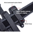 thumbnail image 4 of czcpp-Black Open Top Compact Flashlight Holder Belt Carry Cases for MAGLITE MID Size ML25, 50, 100 Series, 2-4CELL C Series Streamlight Stinger Series (FH3), 4 of 4