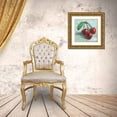 thumbnail image 3 of Harper, Ethan 15x15 Gold Ornate Wood Framed with Double Matting Museum Art Print Titled - Impressionist Fruit Study IV, 3 of 4