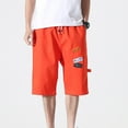 thumbnail image 2 of Giftesty Men Pants Clearance,Men's Classic Twill Relaxed Fit Casual Wear Pocket Shorts Pants, 2 of 7
