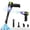 Black, variant on Portable Handheld Car Vacuum Cleaner High Suction Power USB Rechargeable Vacuum Cleaner for Effective Car Cleaning Multitasking Cleaning Accessories