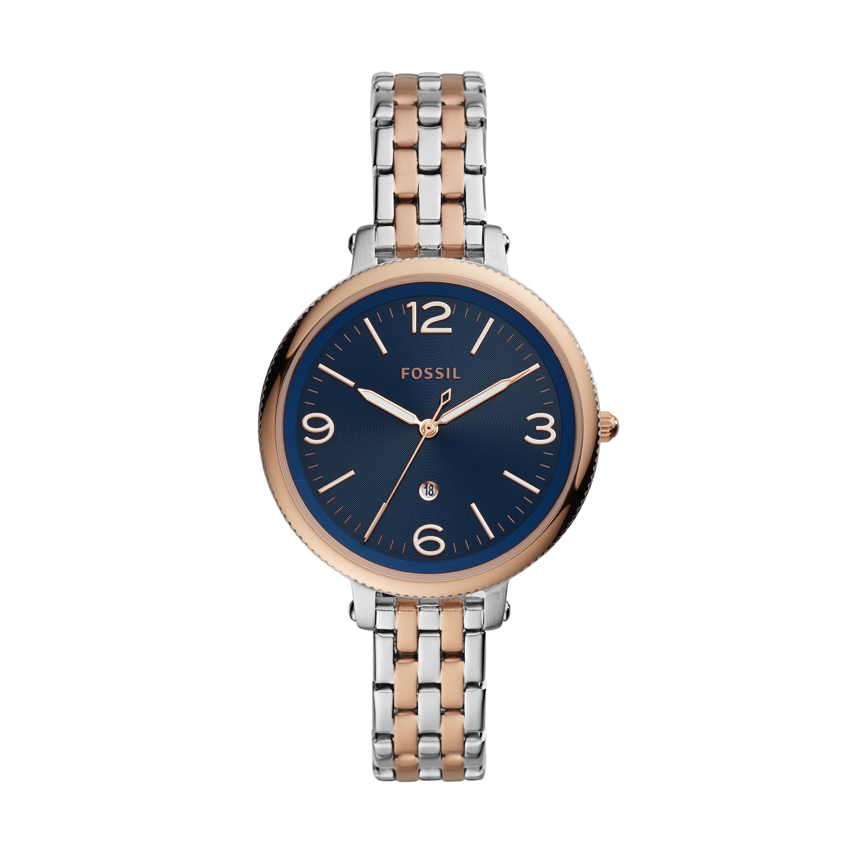 Rose Gold-Tone Stainless Steel Watch 