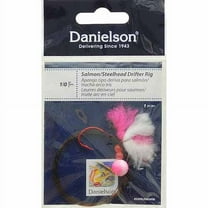 Danielson Rig Ez Drift Fishing Equipment, Purple/Pink/Red, downrigger release