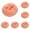 Pink, variant on ZFSBZBS 1Pcs Plastic Dish Scrubbers ,Durable Non-Scratch Scrubbers Plastic Mesh Cleaning Pads Easy Grip Assorted Colors for Multi-Surface Cleaning,Blue
