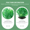 thumbnail image 2 of 20Pcs Artificial Aquarium Plants for Betta Fish Tank Aquatic Grass Decorations, 2 of 9
