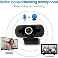 thumbnail image 3 of MesaSe 720P Webcam Full HD USB 2.0 For PC Desktop Laptop Web Camera with Microphone, 3 of 9