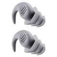 thumbnail image 1 of Bouchons d'Oreilles pour Réduction de Bruit, Protection Sonore Douce avec Étui pour Hommes, Femmes, Adolescents, 1 of 7