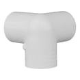 thumbnail image 3 of Tubería Charlotte Pipe 1/2 salida lateral 90° Ell SXSXS, 3 of 6