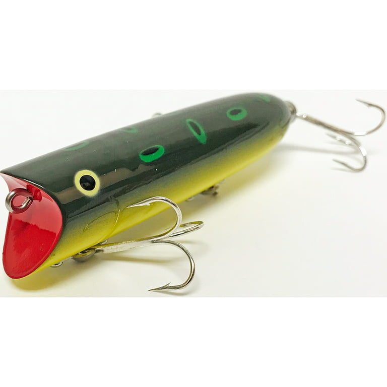 Heddon Lucky 13 Brown Upper, Bronze Lower 4 Fishing Lure