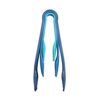 XKHBDL Bread Tongs, Plastic Food Salad Serving Tongs Cooking Utensils Set Kitchen Tongues for Kitchen Cooking, BBQ, Buffet, Party, Easy to Hold and Manipulate