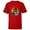 Red, variant on Star Wars Young Jedi Adventures Kai Brightstar & Lightsaber - Short Sleeve T-Shirt for Kids - Customized-White