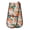 Peach Fruit, variant on Dailycode Double Sided Oven Mitt with Loop Heat Resistant Kitchen Long Potholders 7" x 35" Blue and Pink Small Flowers